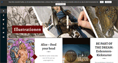 Desktop Screenshot of mia-steingraeber.de